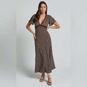 SHOWPO Vanya Midi Dress, Size 16/XL | NWT